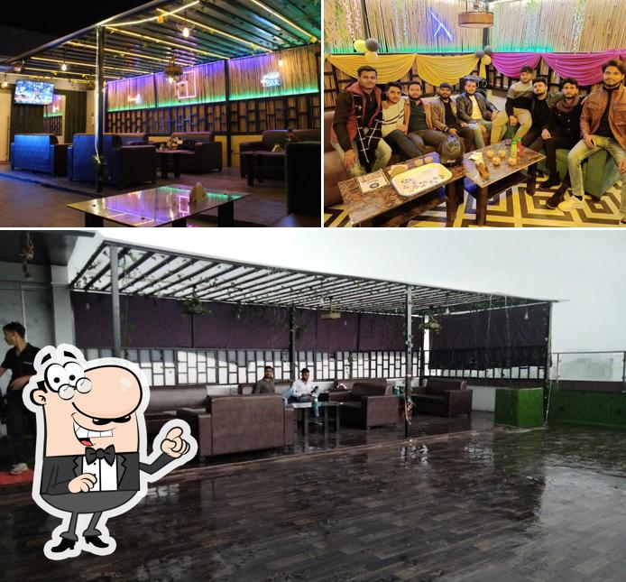 Check out how Sky lounge Rooftop and Restaurant looks inside