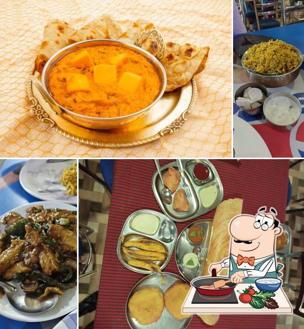 Chicken curry at Sri Murugan Family Restaurant