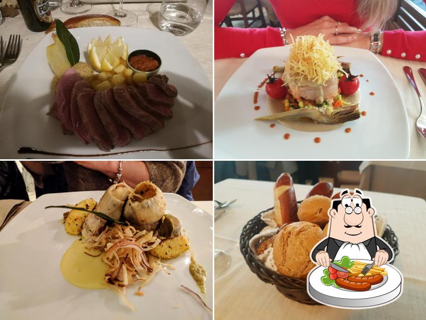 Cibo al Trattoria ristorante Dolce Spina