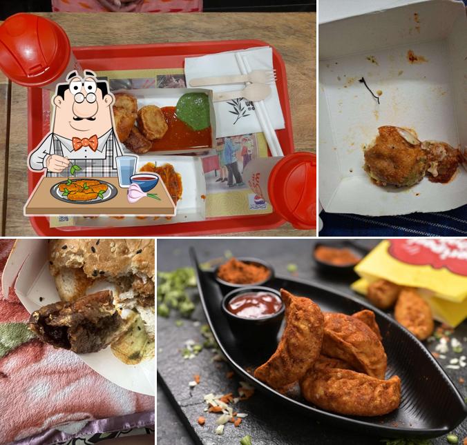 Chicken wings at Wow! Momo