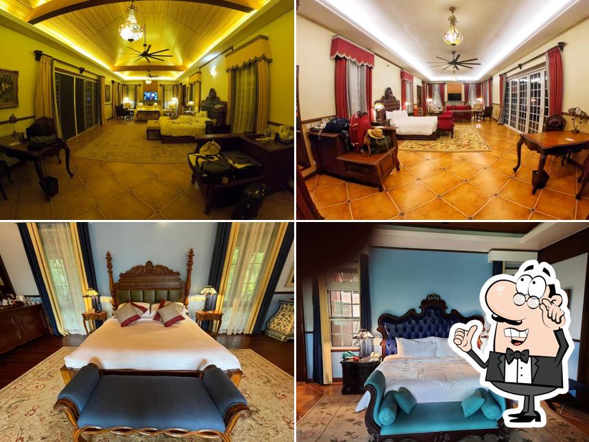 The interior of Coorg Wilderness Resort & Spa