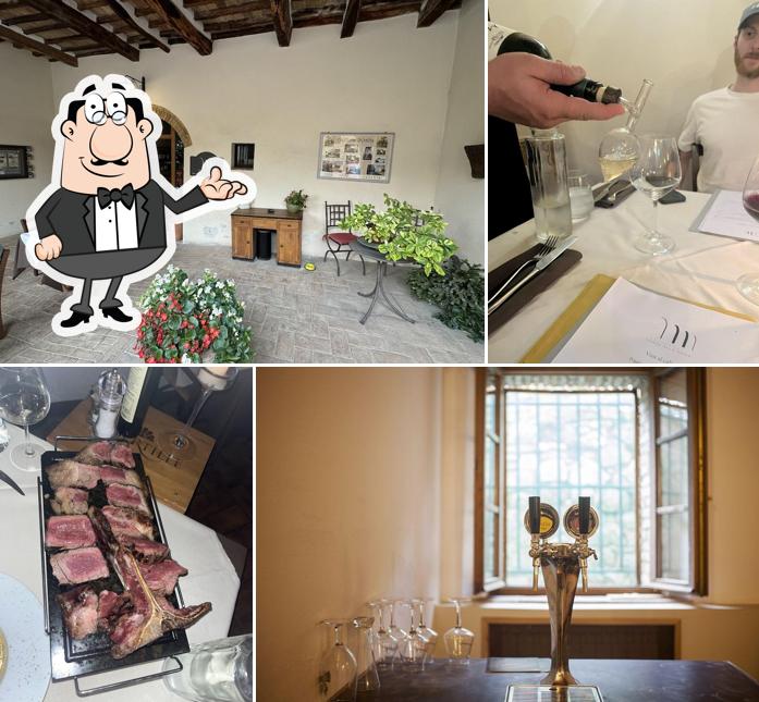 Gli interni di Ristorante Fonte Alla Vena