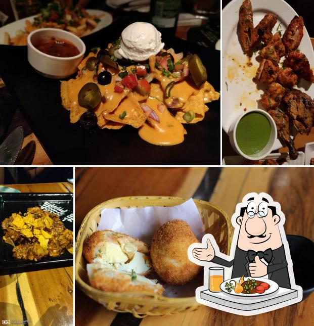 Food at TAP Resto Bar Sakinaka