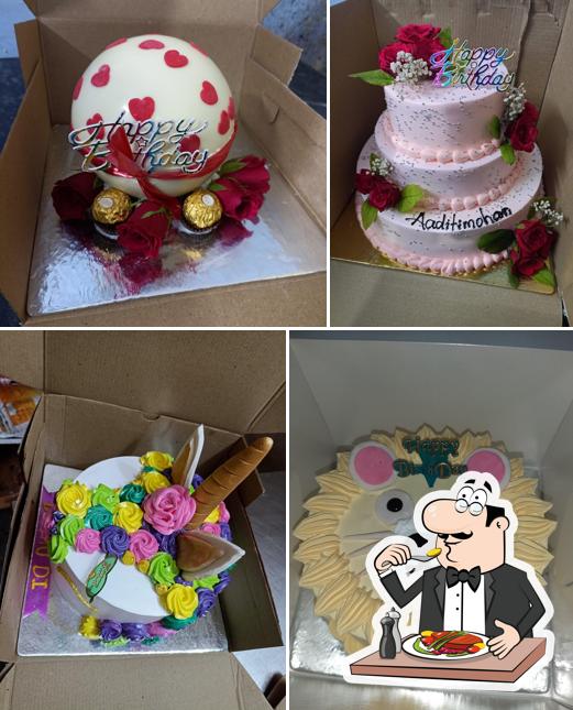 Food at Cake N Shapes Same Day Delivery