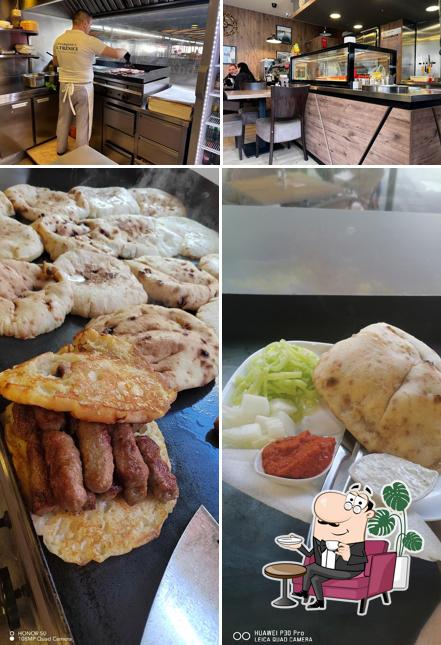 Ćevapi "K tržnici" si caratterizza per la interni e cibo