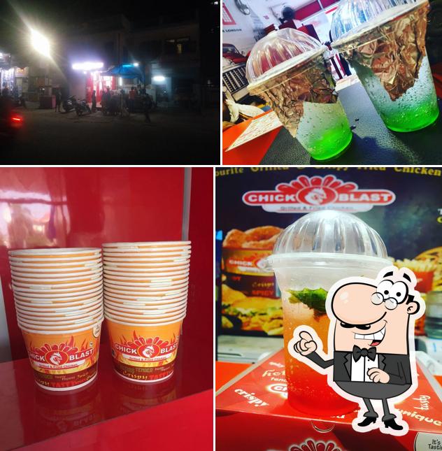 This is the photo displaying exterior and drink at Chick Blast