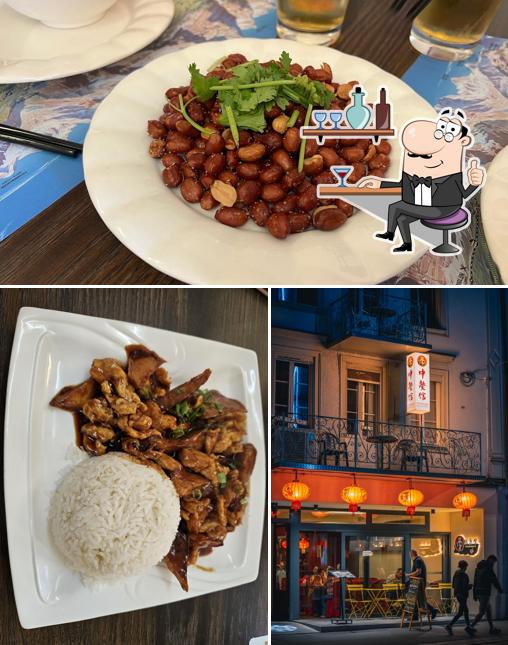 Gli interni di 桃源馆China Restaurant
