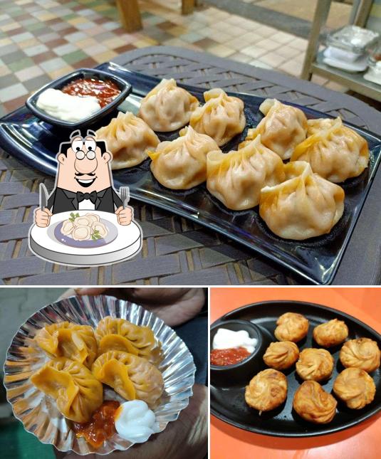 Dumplings at Craving Flavours