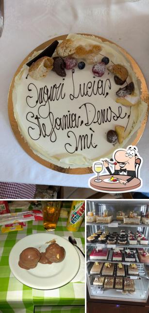 Mousse al cioccolato al Pasticceria Scagline
