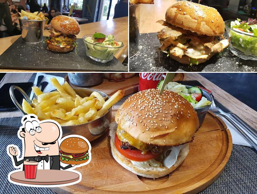 Dégustez l'un des hamburgers offert par Gotham