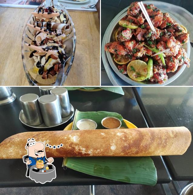Food at Hotel KR Bhavan