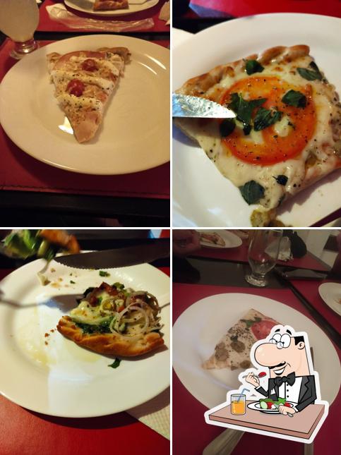 Platos en Japa Pizza Pizzaria e Hamburgueria em Caraguatatuba