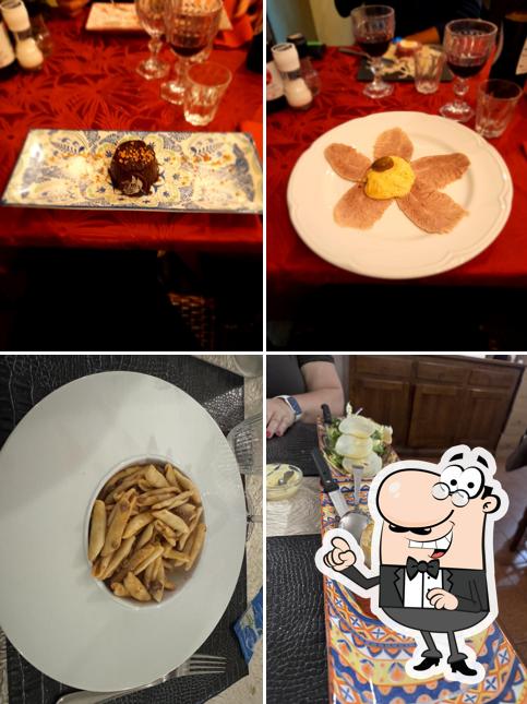 Siediti a un tavolo di Locanda La Volpe Con La Pancia Piena