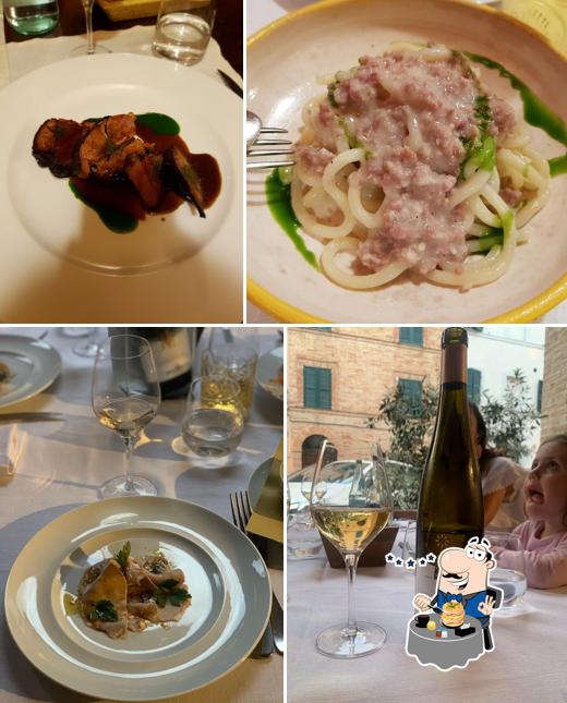 Cibo al Locanda Le Logge