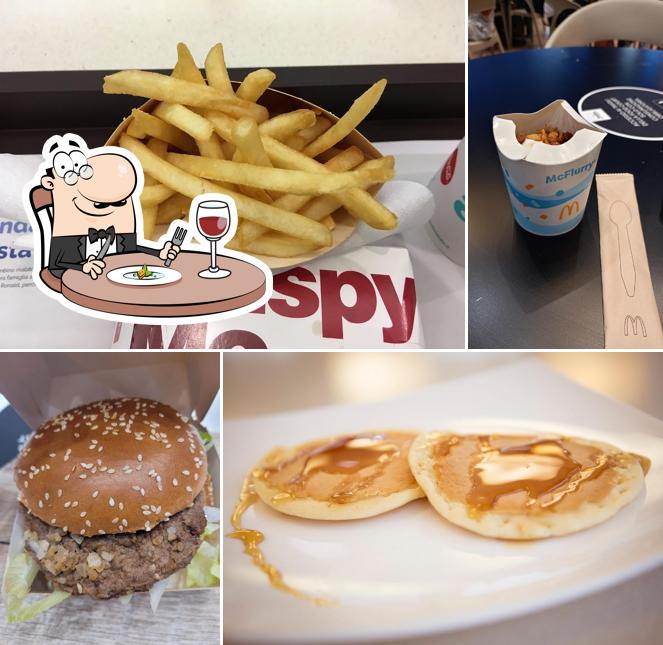 Platti al McDonald's Casalecchio di Reno Mall