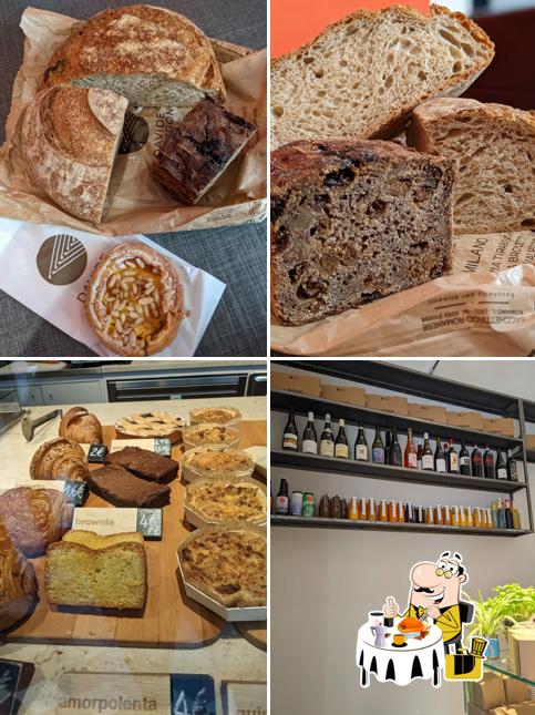 Cibo al Panificio Davide Longoni