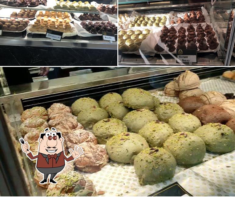 Platti al Panificio La Farina Antony