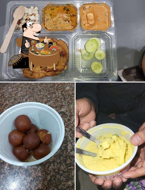 Food at Pathak Restaurant