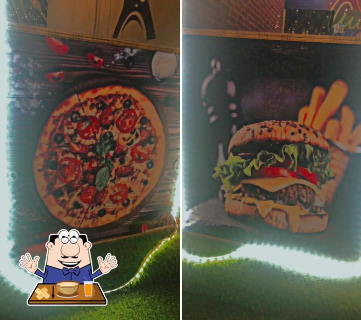 Meals at Pizza