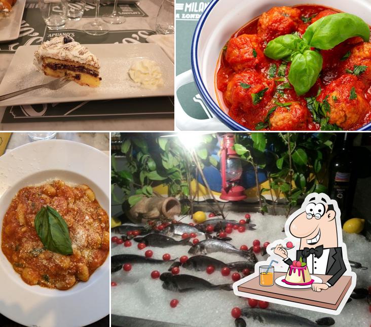 Pizzeria Capuano's - Orseolo propone un'ampia selezione di dolci