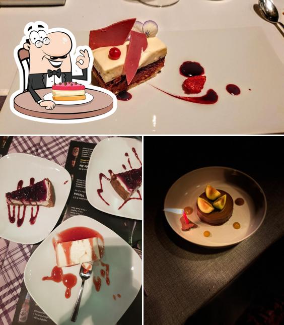 Cheesecake al Le Bollicine