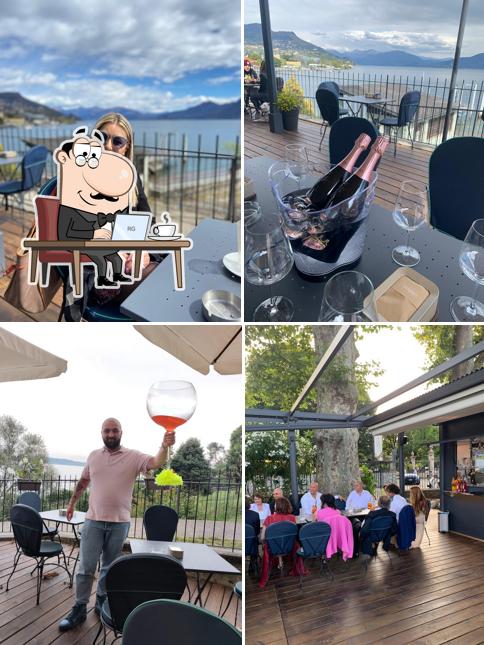 Gli interni di Riva Lake "Verbania"