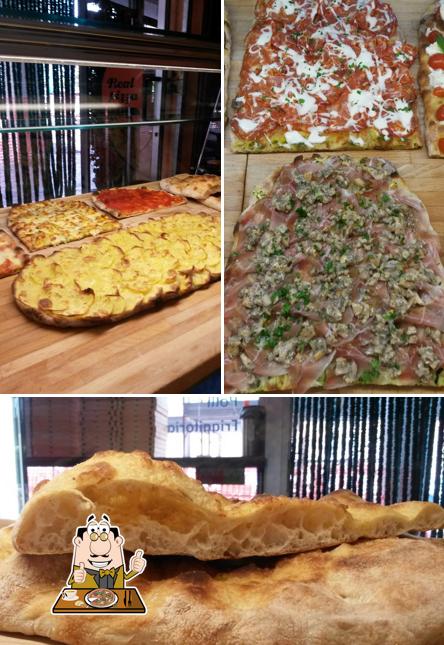 Prova tra le svariate varianti di pizza