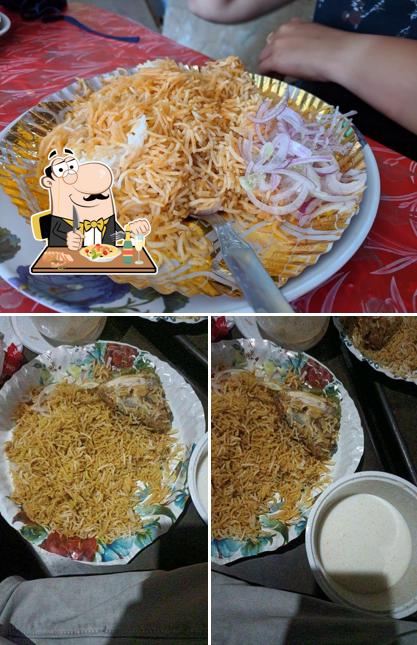 Pad thai at Ali Biryani