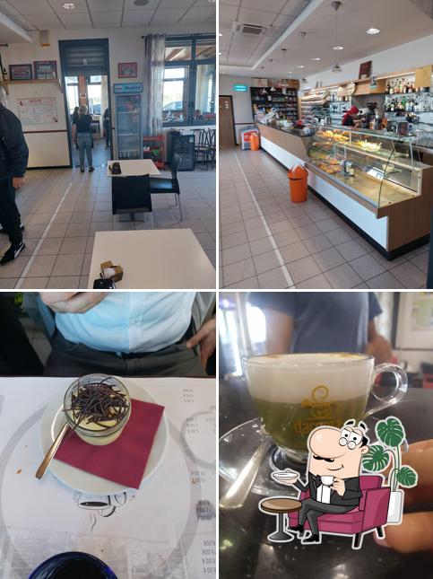 Gli interni di Bar da Lucio - Caffetteria Pausa Pranzo