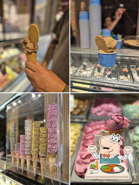 Cibo al Brandestini Gelateria