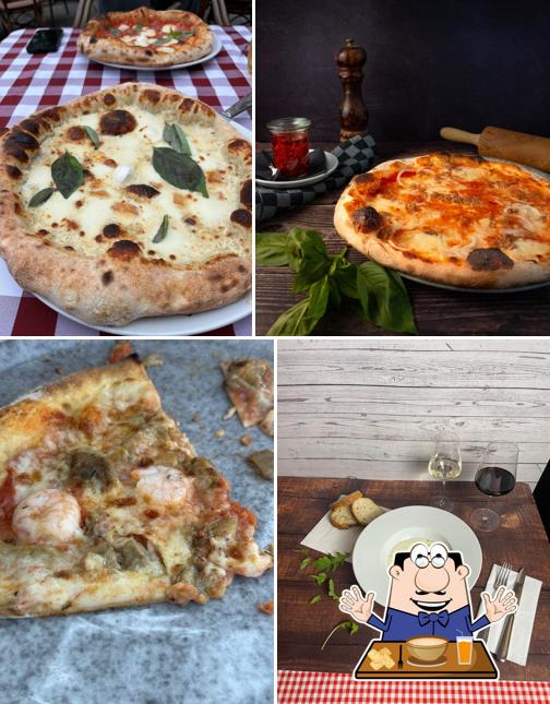 Zuppa di vongole al Cara Mia Ristorante