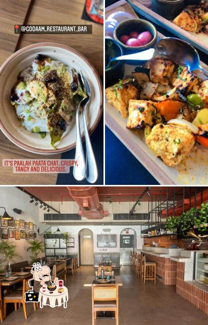 The image of Depot Dive Bar & Food’s food and interior