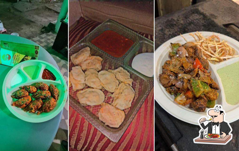 Food at Indian swaad