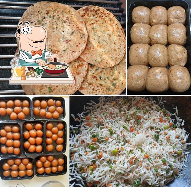 Fried rice at Jainism Homemade Foods