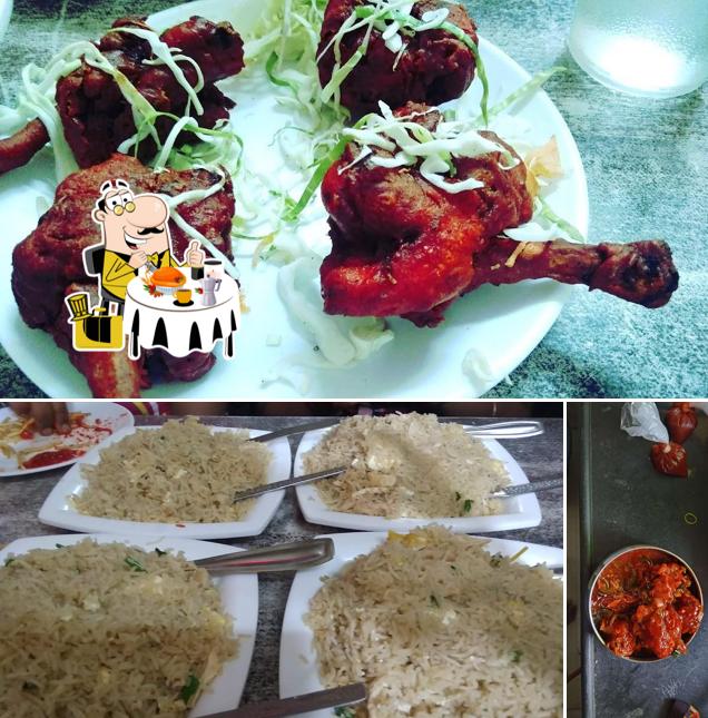 Food at Jivdani Chinese And Indian Food