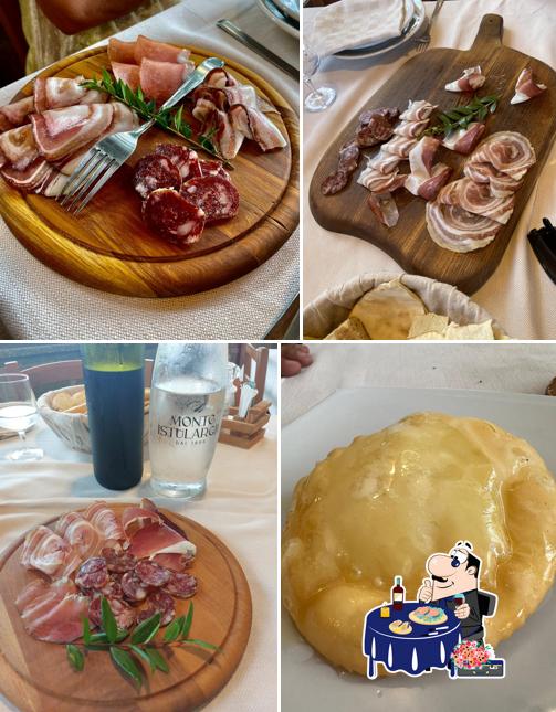 Sashimi al MONTE ISTULARGIU Azienda Agricola & Agriturismo