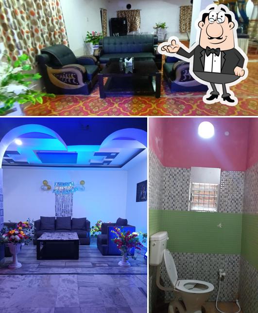 Check out how Mahi restaurent and Hotel looks inside