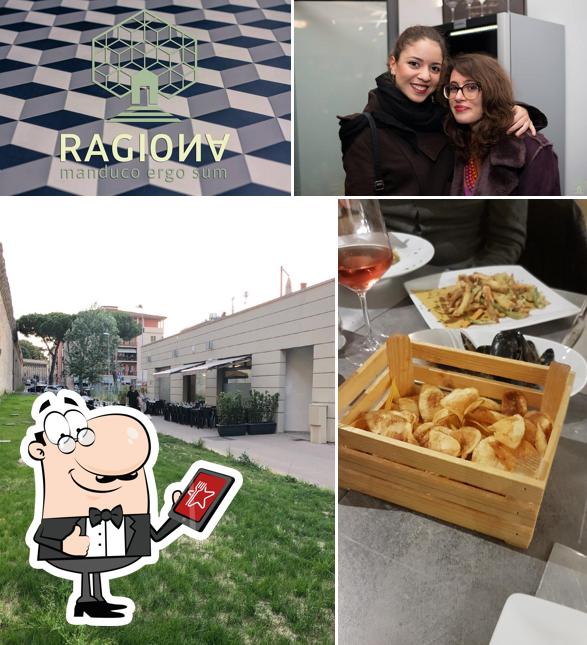 Gli esterni di Ragiona