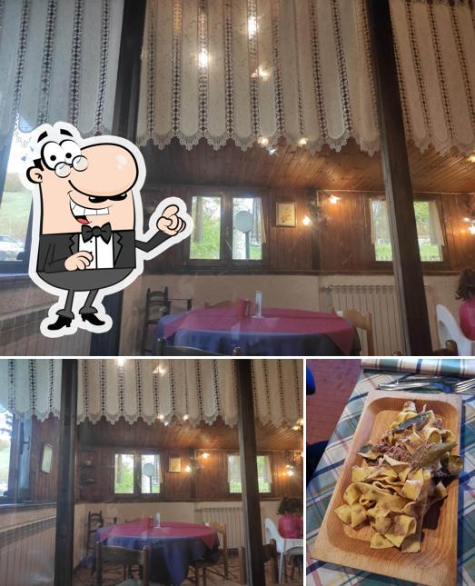 Siediti a un tavolo di Ristorante Pizzeria Mecci