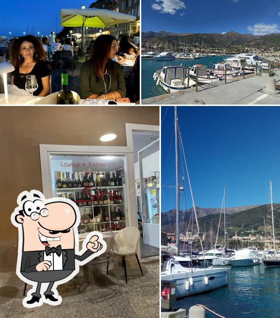 Gli interni di Ristorante Sins