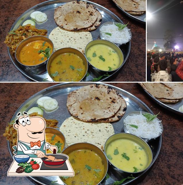 Chicken curry at Shiv kripa restaurant