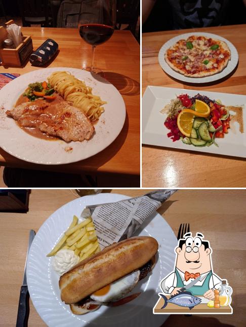 Salmone grigliato al Sonne 8372