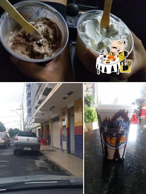 Sorveteria Ki Big e Moreninha