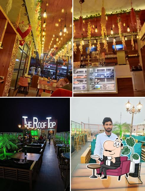 Check out how The Roof Top. Bettiah looks inside