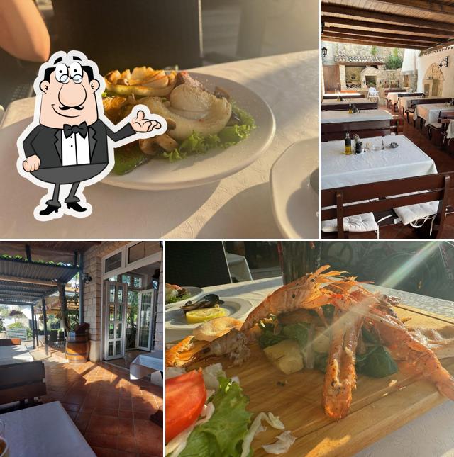 Gli interni di Restaurant Tian