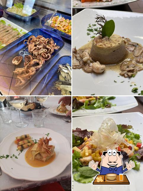 Ceviche al Trattoria "Alla Bionda"