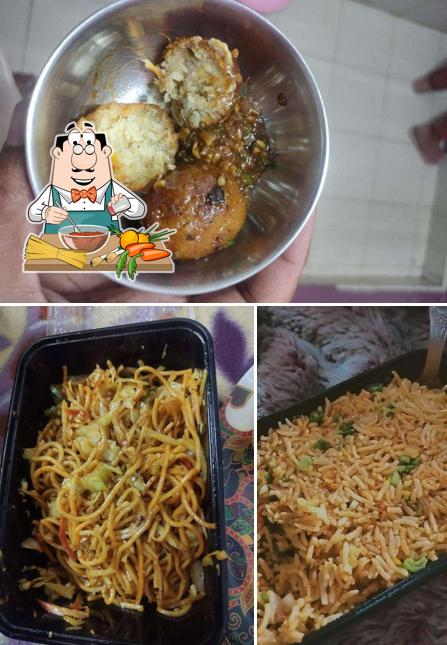 Spaghetti bolognese at White Chilli