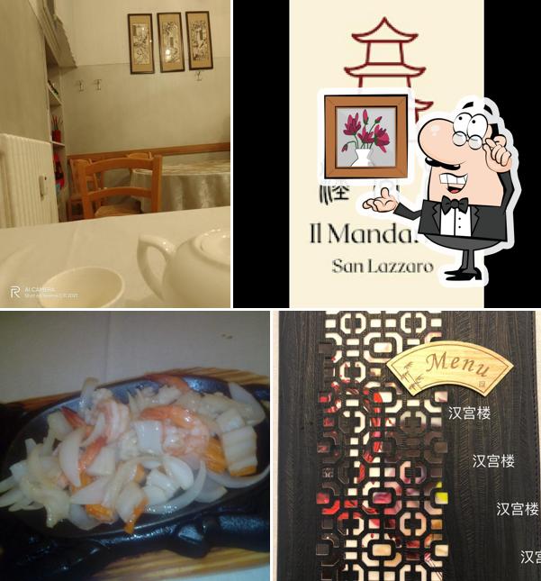 Gli interni di Ristorante Il Mandarino