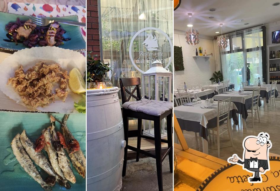 Gli interni di Ristorante "La Goletta"