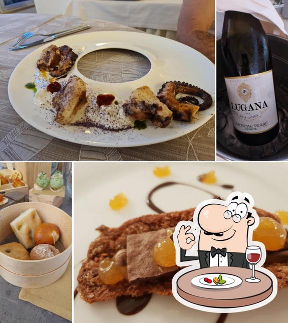 Platti al Ristorante Le Tentazioni